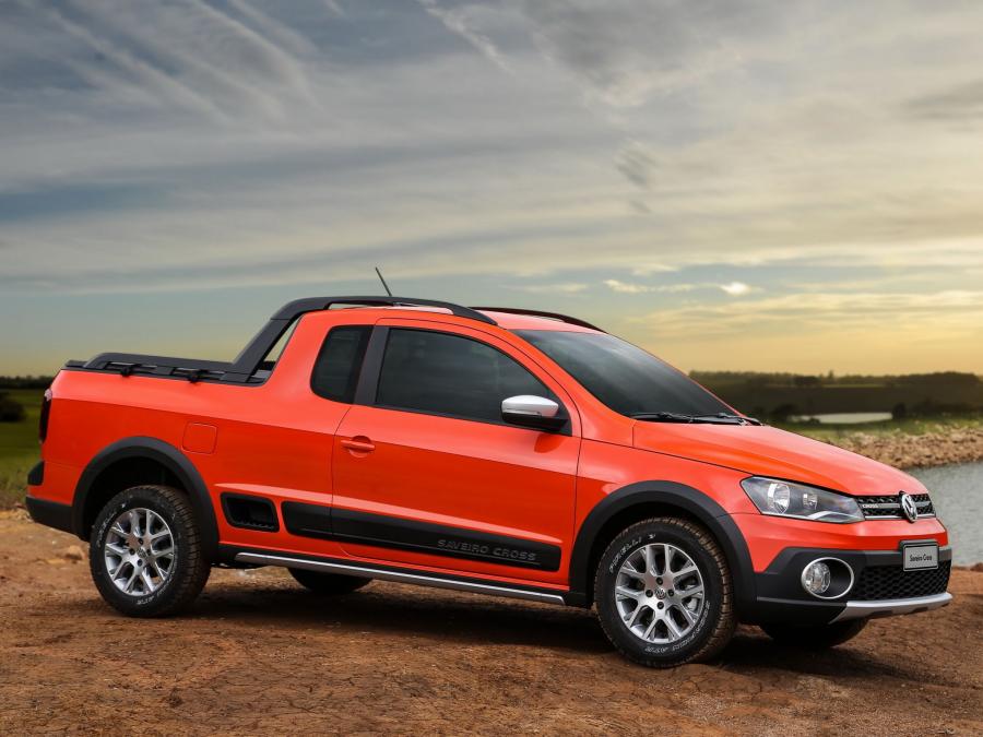  Volkswagen Saveiro Cross 2013 года  (фото 12 из 16)